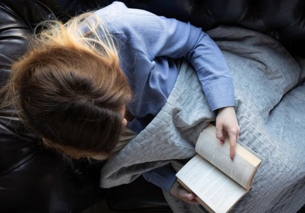 L’action de la couverture lestée / De quoi est composée la couverture lestée ?