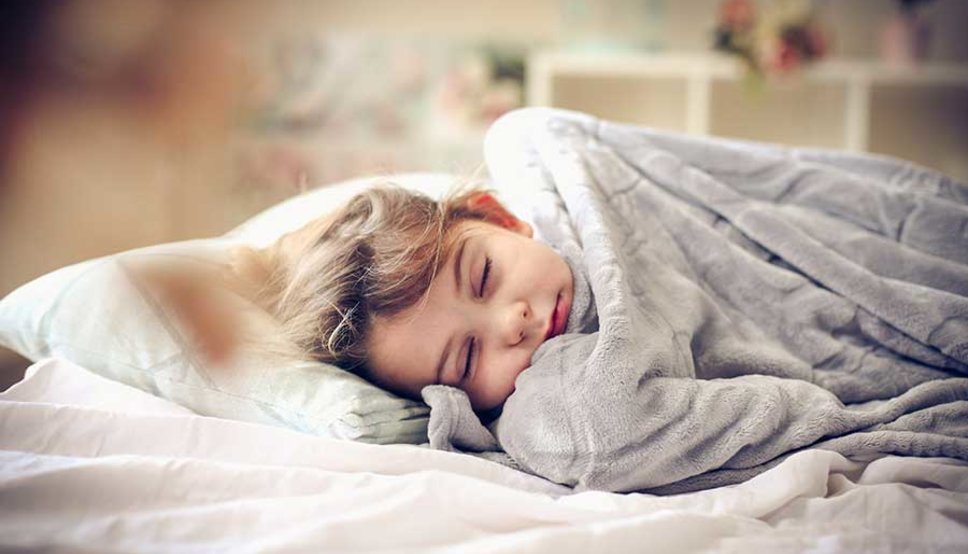 Les avantages d'une couverture lestée La clinique COAST de l'hôpital Bradley 18 décembre 2023