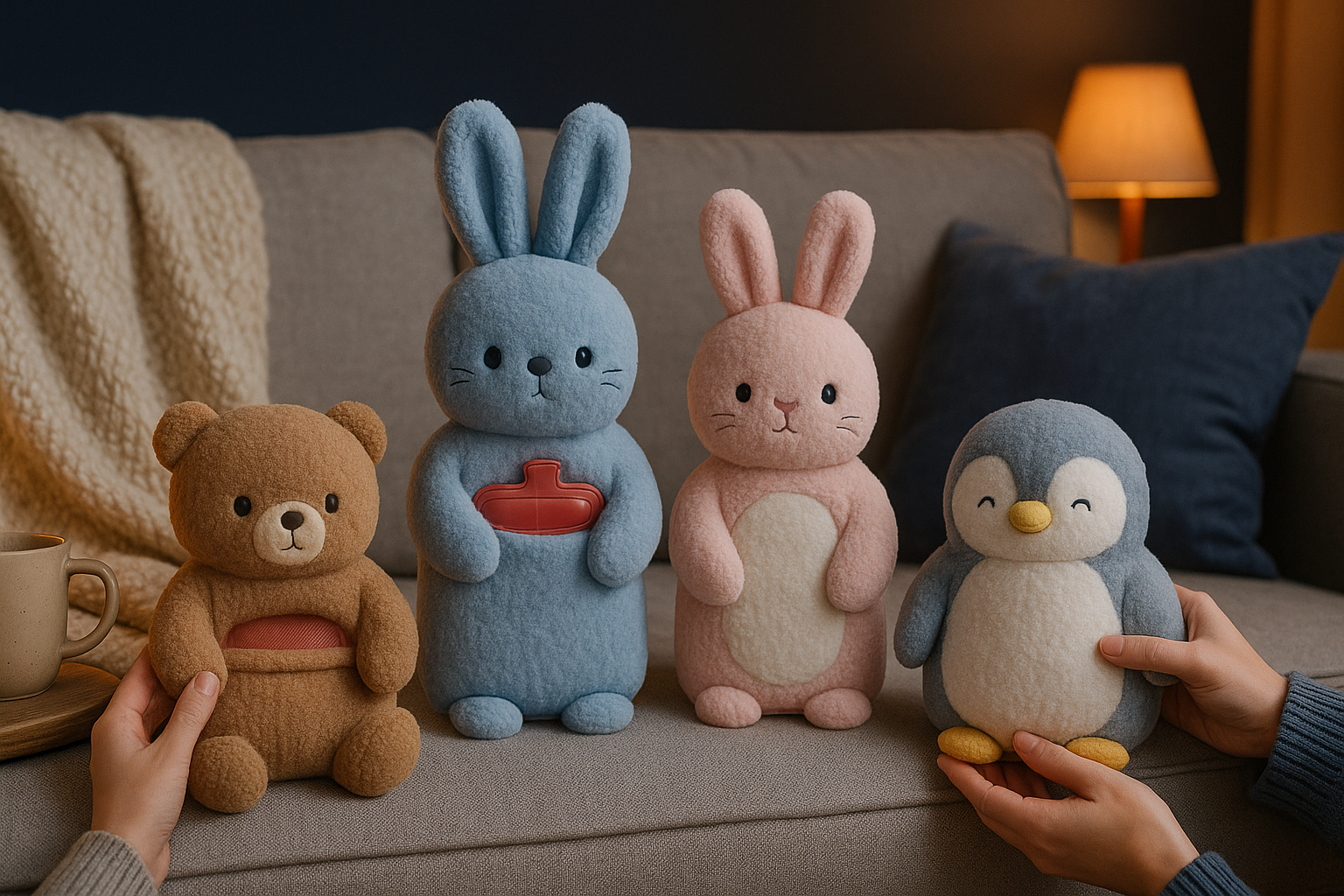 Les Doudous Bouillottes