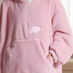 Hoodie Plaid Oversize - CozyHoodie