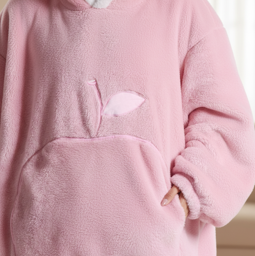 Hoodie Plaid Oversize - CozyHoodie