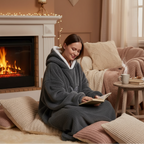 Hoodie Plaid Oversize - CozyHoodie