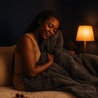 Couverture Lestée Lunora™ - Plaid / Type Doudou