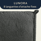 Couverture Lestée Lunora™ - Plaid / Type Doudou