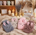 Bouillotte Doudou "Lapin Zen" — Chaleur Apaisante & Réconfortante