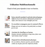 Bouillotte Doudou "Lapin Zen" — Chaleur Apaisante & Réconfortante