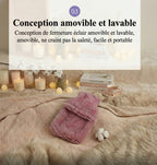 Bouillotte Doudou "Lapin Zen" — Chaleur Apaisante & Réconfortante