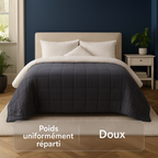 Couverture Lestée Lunora™ — Le Sommeil Profond à Portée de Nuit