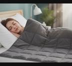 Couverture Lestée Lunora™ — Le Sommeil Profond à Portée de Nuit